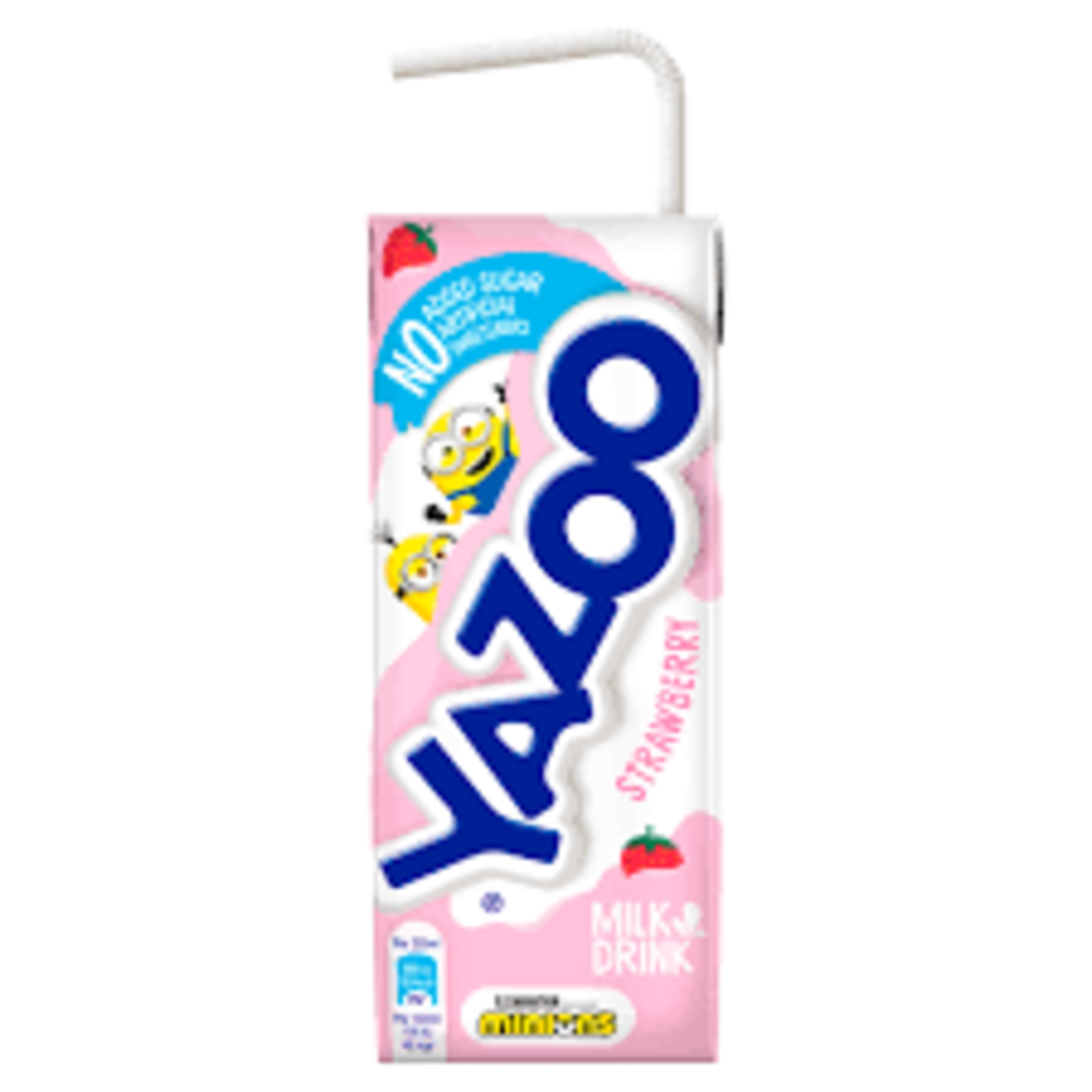 RRP £1528 (Approx. Count 719) spW63H4190x 708 x YAZOO Strawberry No Added Sugar Milkshake Milk Drink