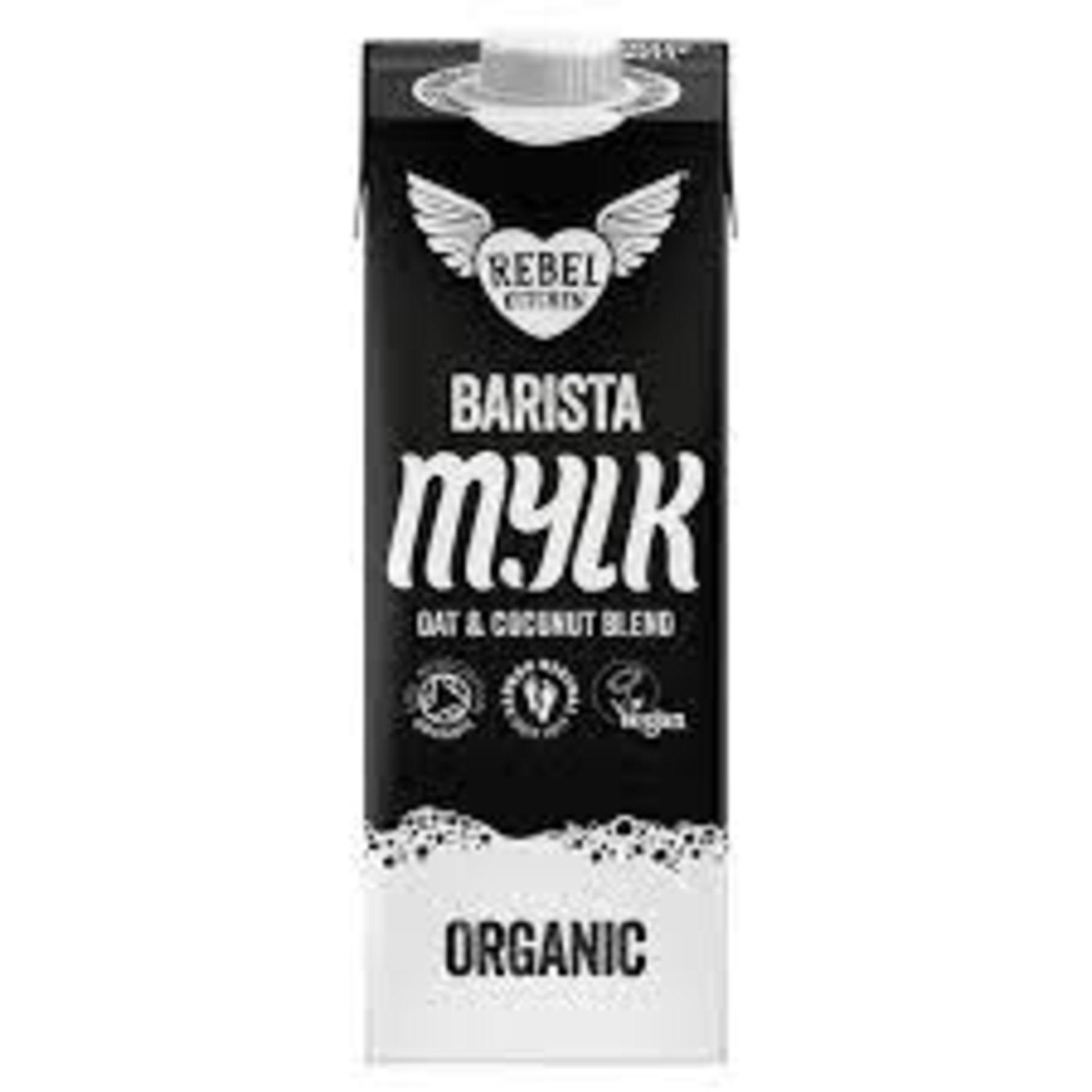 RRP £1238 (Appox. Count 216) (G44)  spW48X2489S 3 x Rebel Kitchen - Barista Mylk - Organic Milk