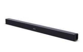 RRP £120 Boxed Sharp 2.0Slim Soundbar (Cr2)