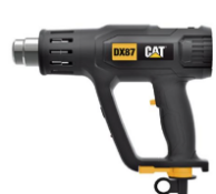 RRP £81 Brand New Boxed Cat 2000W Heat Gun Dx87