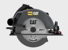 RRP £225 Brand New Boxed Cat 1800W Circular Saw Dx56 (S)