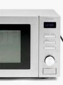 RRP £190 Packaged John Lewis Microwave Stainless Steel(Cr2)