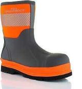 RRP £200 Brand New Boxed Brightboot Safety Wellies