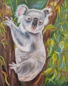 RRP £200 Unboxed X4 Items Including Koala Canvas(Cr2)