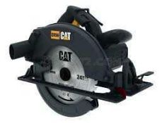 RRP £225 Brand New Boxed Cat 1800W Circular Saw Dx56 (S)