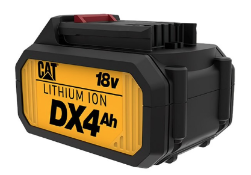 RRP £40 Brand New Boxed Cat 18V Battery