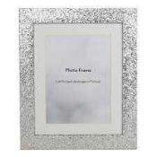 RRP £200 Boxed Assorted Canvases And Frames Including Glitz Silver Frame(Cr2)