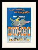 RRP £200 Brand New Assorted Framed Pictures Including Disney's Dumbo(Cr1)