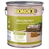 RRP £120 Brand New Bondex Deck Protect Paint X4