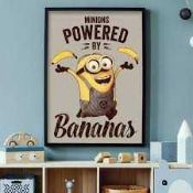 RRP £220 Brand New Assorted Canvases Including-Despicable Me