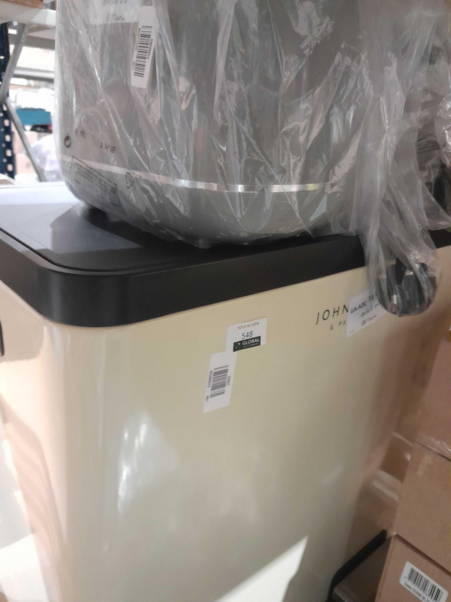 RRP £120 Unboxed Lot To Contain Assorted Items Including- Double Pedestal Bin (Cr3) - Image 2 of 2