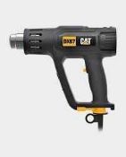 RRP £81 Brand New Boxed Cat 2000W Heat Gun Dx87