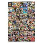 RRP £120 Large Marvel Comics Canvas (Cr2)