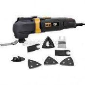 RRP £40 Brand New Boxed Cat 350W Oscillating Multi Tool Dx49