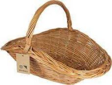 RRP £200 Unboxed X6 Items Including Traditional Basket(Cr2)