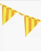 RRP £200 Brand New Construction Bunting