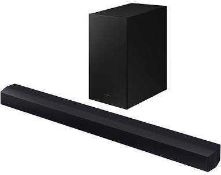 RRP £180 Boxed Samsung Cr430 Soundbar & Sub (Cr2)