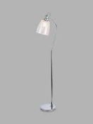 RRP £150 Unboxed John Lewis Revival Floor Lamp(Cr2)