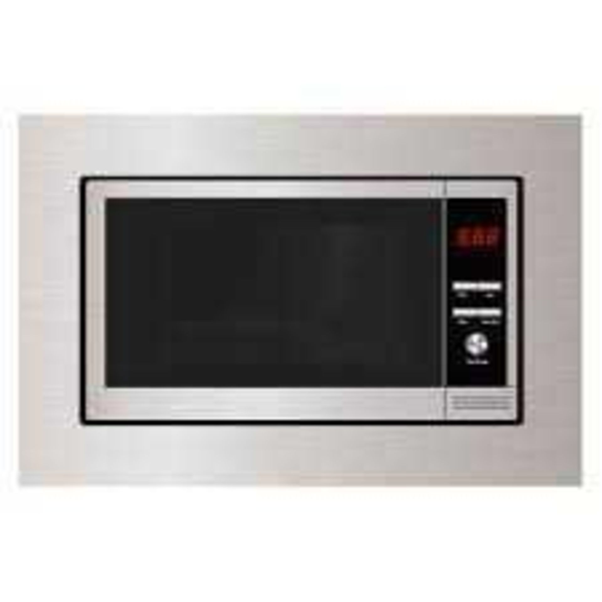 RRP £190 Unboxed Integrated 20L Silver Microwave (Cr2)