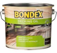 RRP £120 Brand New Bondex Deck Protect Paint X4