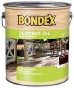 RRP £120 Brand New Bondex Deck Protect Paint X4