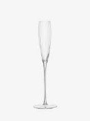 RRP £185 Boxed & Unboxed Lot To Contain Assorted Items Including- Aurelia Champagne Flute Glasses (C