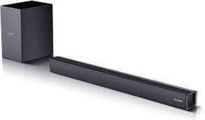 RRP £120 Boxed Sharp Soundbar & Sub (Cr2)