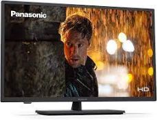 RRP £2460 X7 Various Items Including Panasonic 32" Tv (In Need Of Attention), Toshiba 43" Tv (In