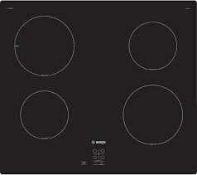 RRP £300 Boxed Bosch Black Induction Hob, Pug61Raa5B(Cr2)