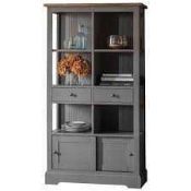 RRP £650 Cookham Display Unit In Grey(Cr1)