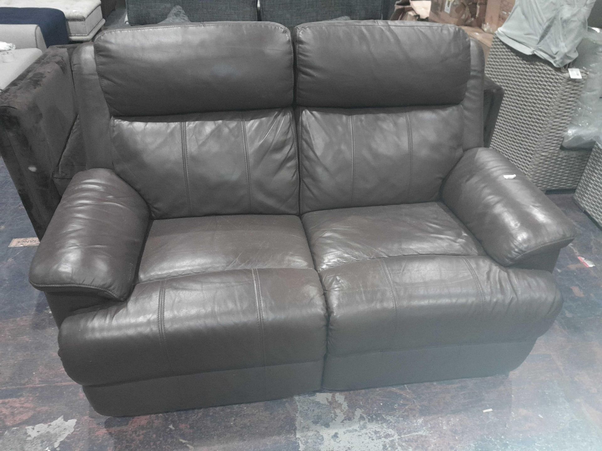 RRP £600 2 Seater Recliner Sofa(Cr2) - Image 2 of 2