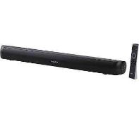 RRP £120 Boxed Sharp 2.0 Compact Soundbar, Ht-Sb107(Cr2)