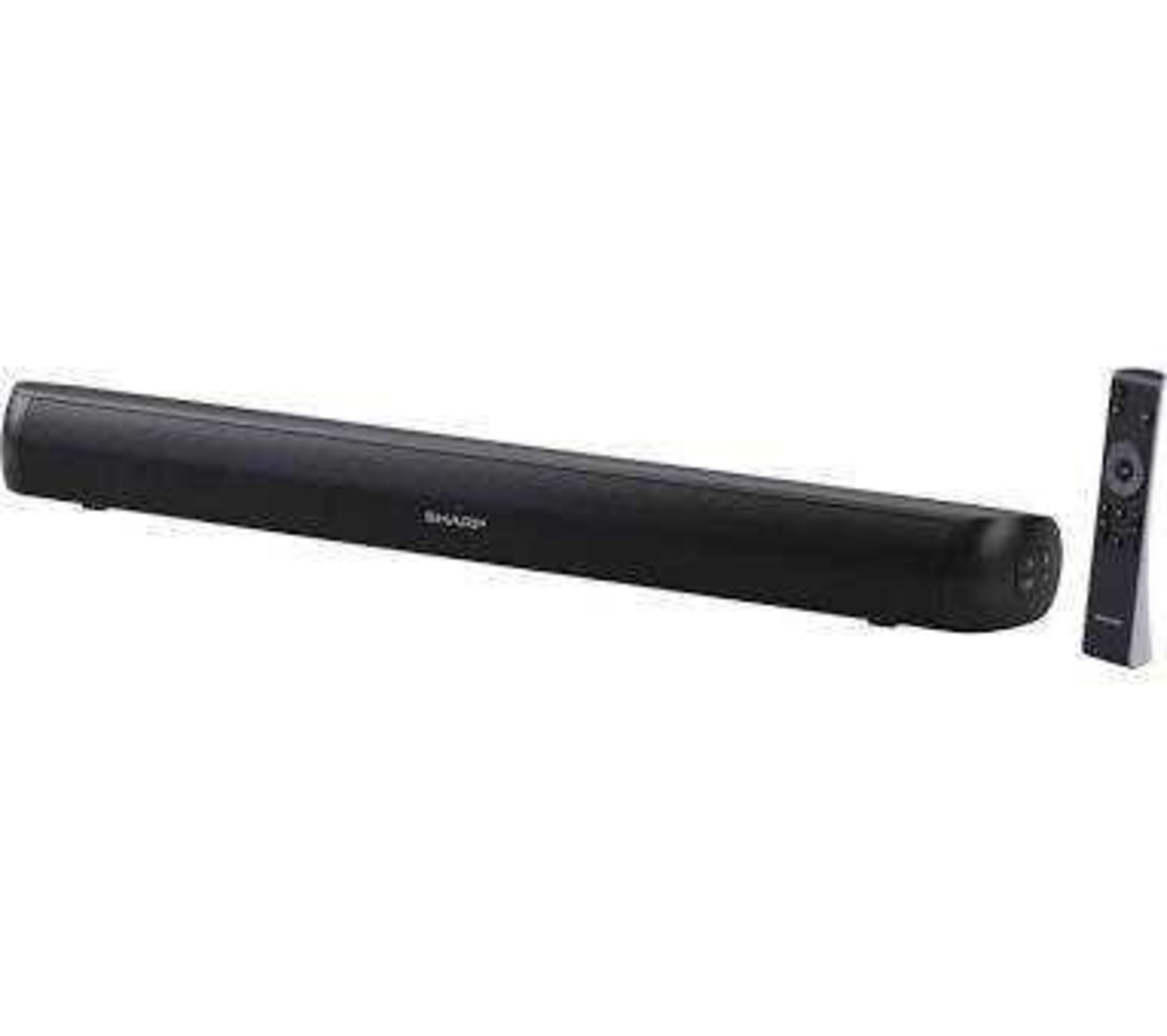 RRP £120 Boxed Sharp 2.0 Compact Soundbar, Ht-Sb107(Cr2)