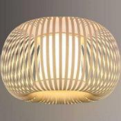 RRP £200 Boxed Harmony Large Ceiling Pendant(Cr2)