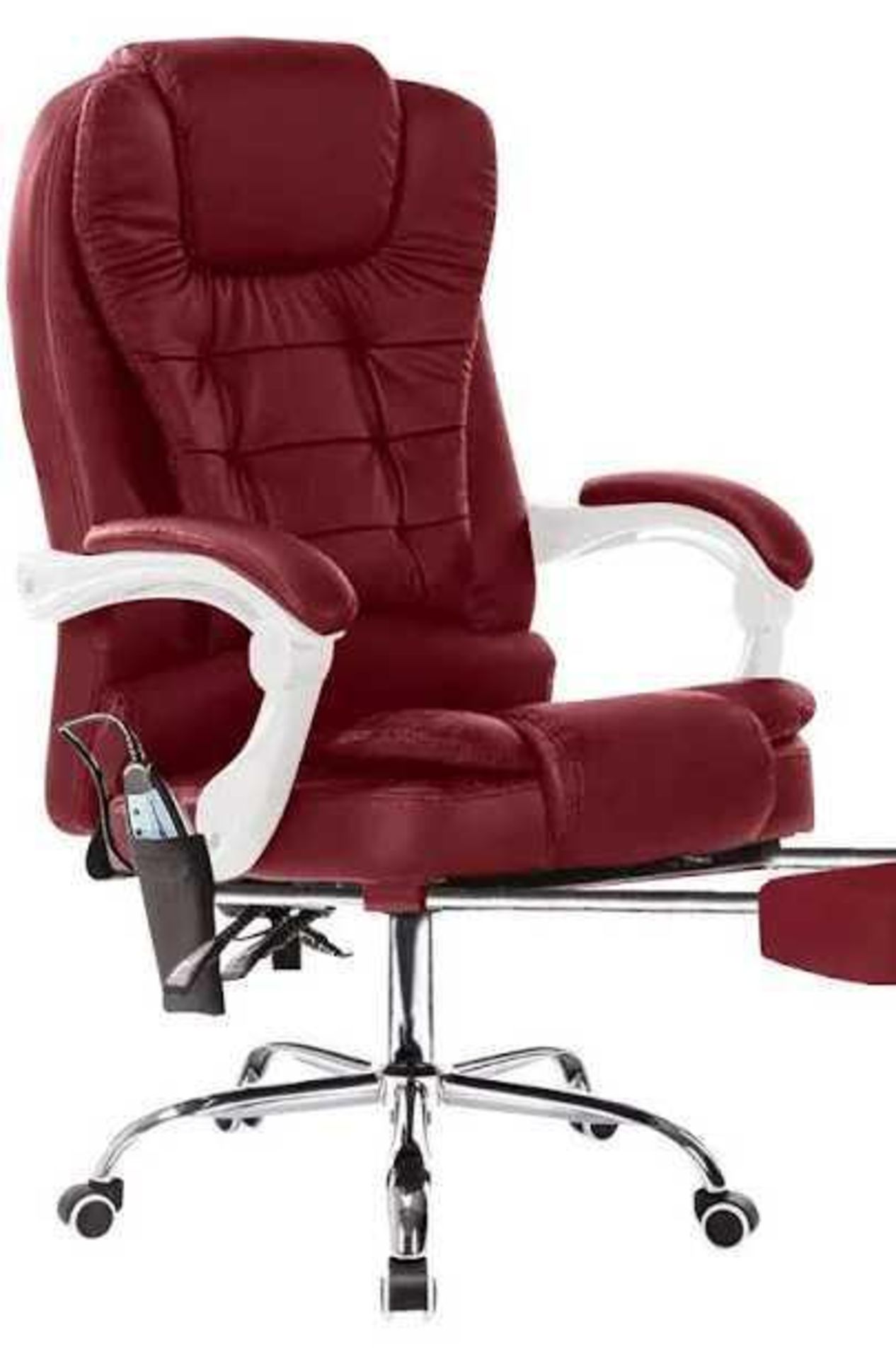 RRP £450 Boxed Motor Massager Chair (Cr2)