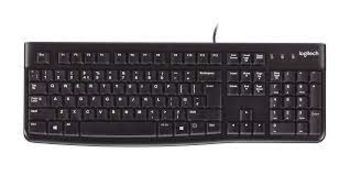 RRP £160 Boxed Lot To Contain X2 Items Including- Logitech K120 Keyboard(Cr2)