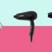 RRP £200 Boxed & Unboxed Items Including Travel Hair Dryer(Cr2)