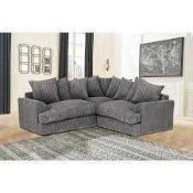 RRP £1000 4 Seater Corner Sofa(Cr1)