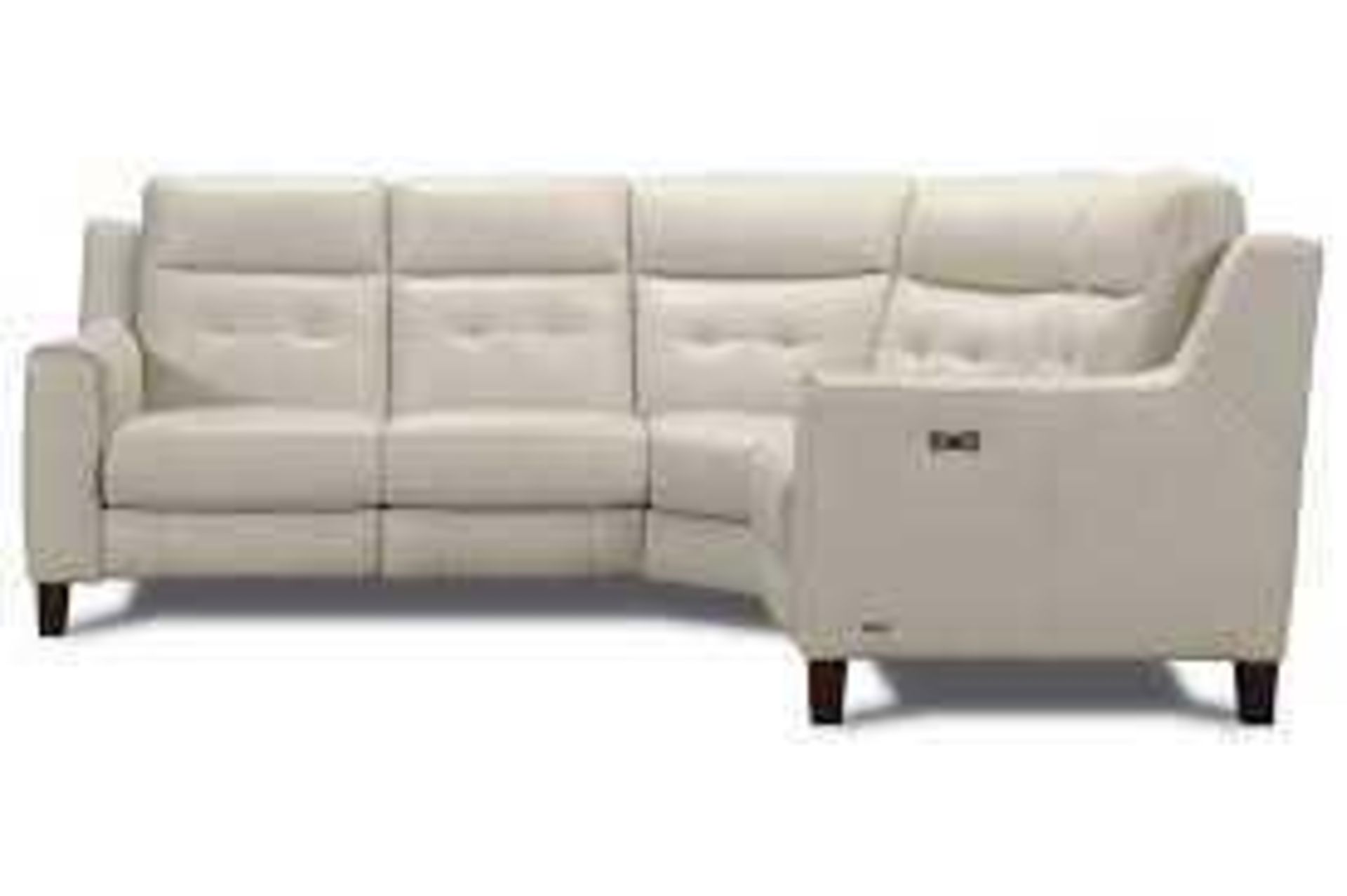 RRP £3000 Ex Display Sofology Fabric 5 Seater Corner Recliner Sofa