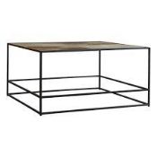 RRP £625 Brand New Hadston Gold Coffee Table