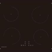 RRP £210 Boxed Induction Hob In Black(Cr2)