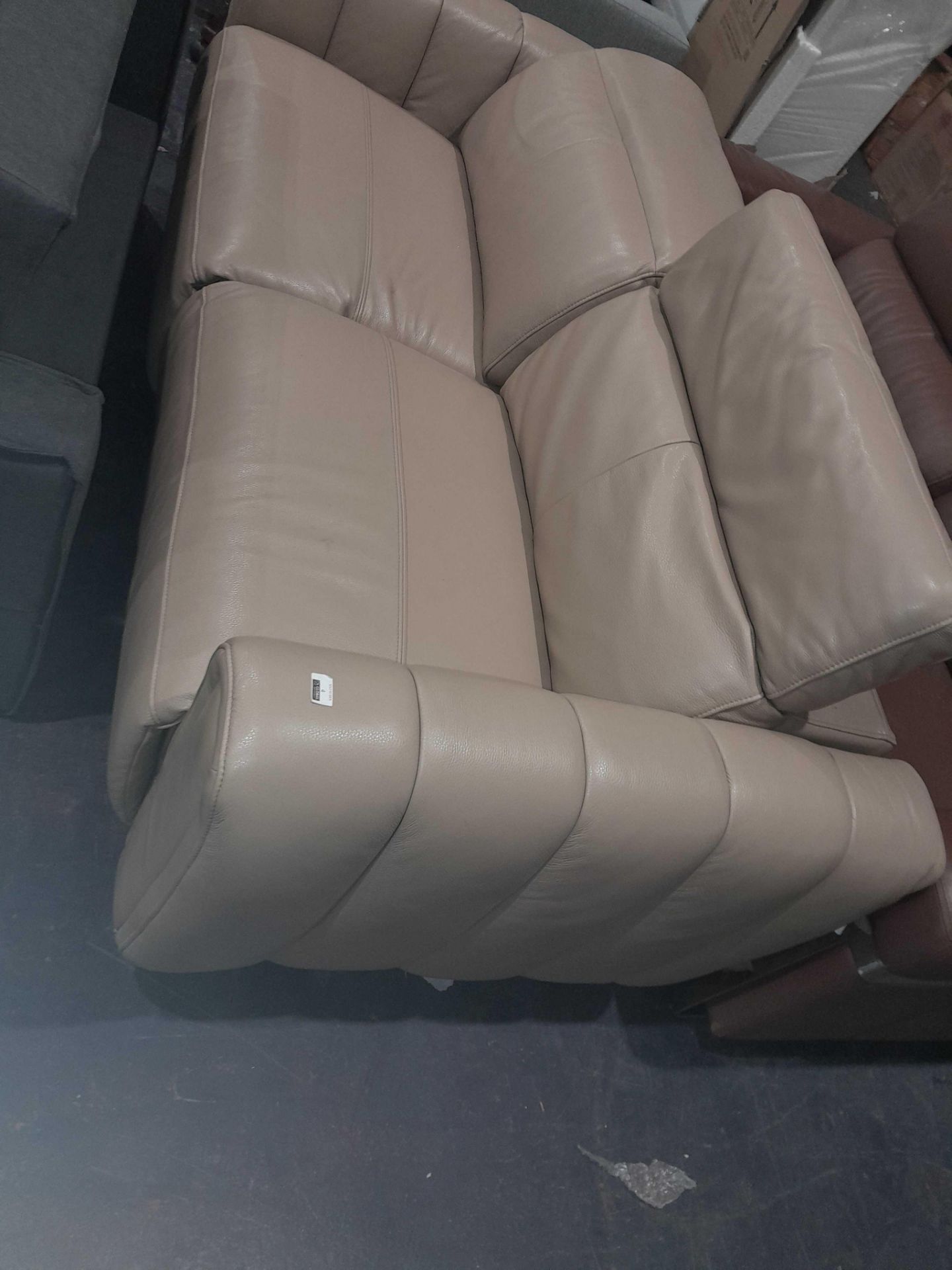 RRP £1000 Ex Display 3 Seater Recliner Sofa - Image 2 of 2