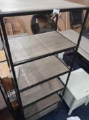 RRP £700 Ex Display 5 Tier Ladder Display Unit