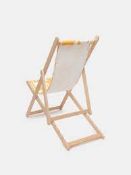 RRP £160 Boxed & Unboxed Lot To Contain Assorted Deckchairs(Cr2)