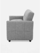 RRP £600 Ex Display Fabric 2 Seater Couch