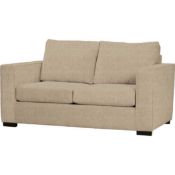 RRP £300 2 Seater Fabric Sofa (Cr2)