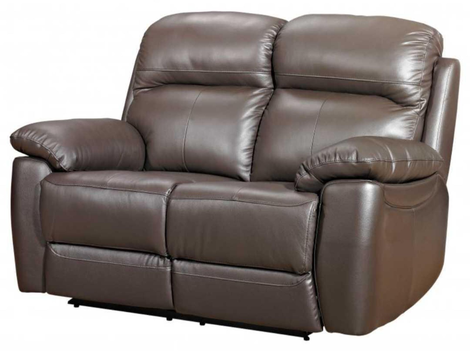 RRP £600 2 Seater Recliner Sofa(Cr2)