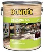 RRP £200 Brand New X4 Bondex Deck Protect