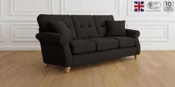 RRP £1200 Ex Display Willis & Gambler 3 Seater Sofa