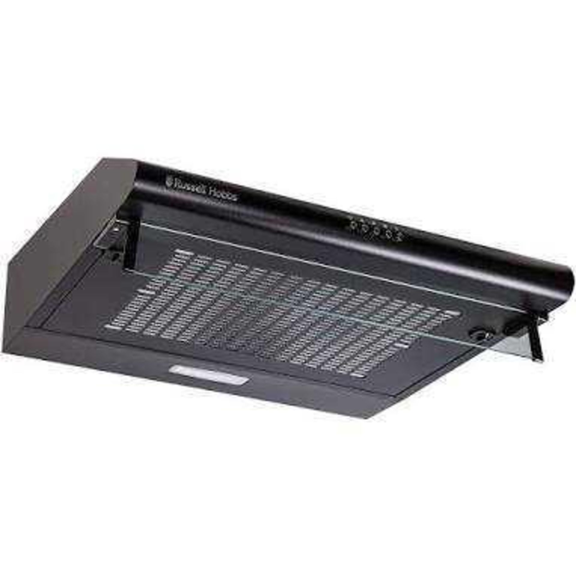 RRP £180 Boxed Russell Hobbs Cooker Hood Rhvsrch602B-M (Cr2)